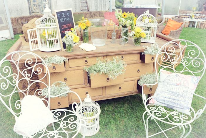 Spanish vintage wedding at the Quinta