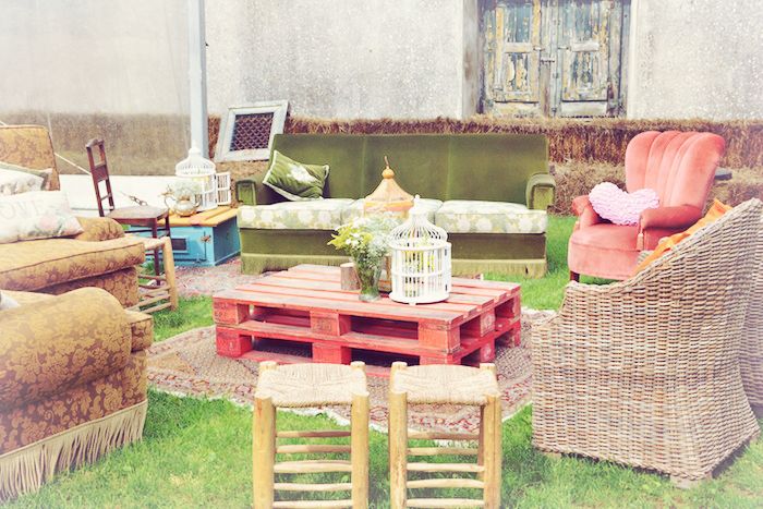 Spanish vintage wedding at the Quinta