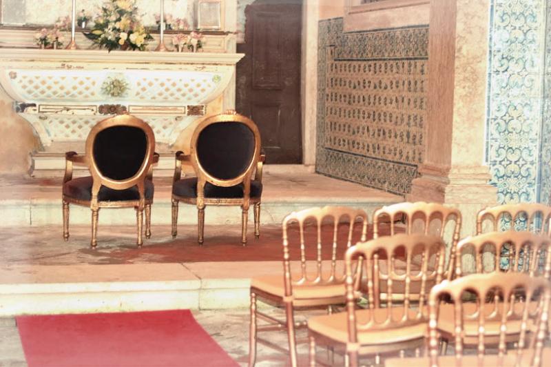 My vintage wedding venue - The Quinta - Chapel