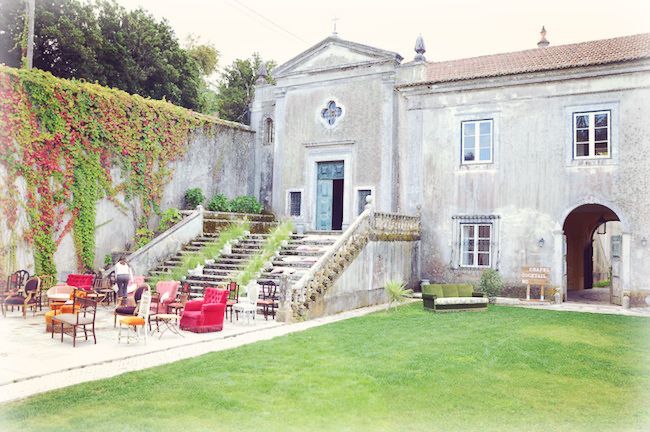 my vintage wedding ceremony