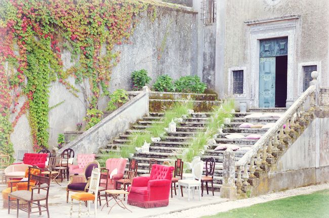 my vintage wedding ceremony