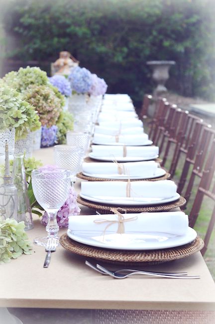 my vintage wedding in portugal decoration