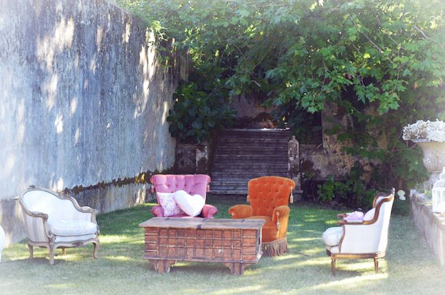 my vintage wedding in portugal