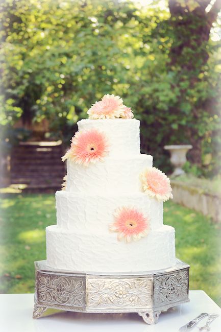 my vintage wedding portugal wedding cake