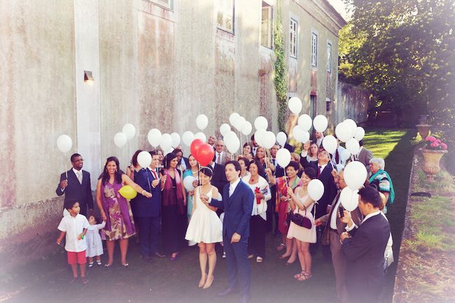 my vintage wedding portugal real wedding