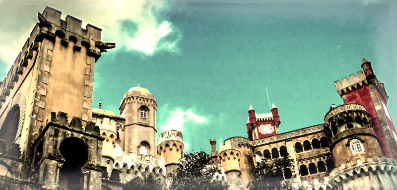 My vintage wedding venue - The Quinta - nearby