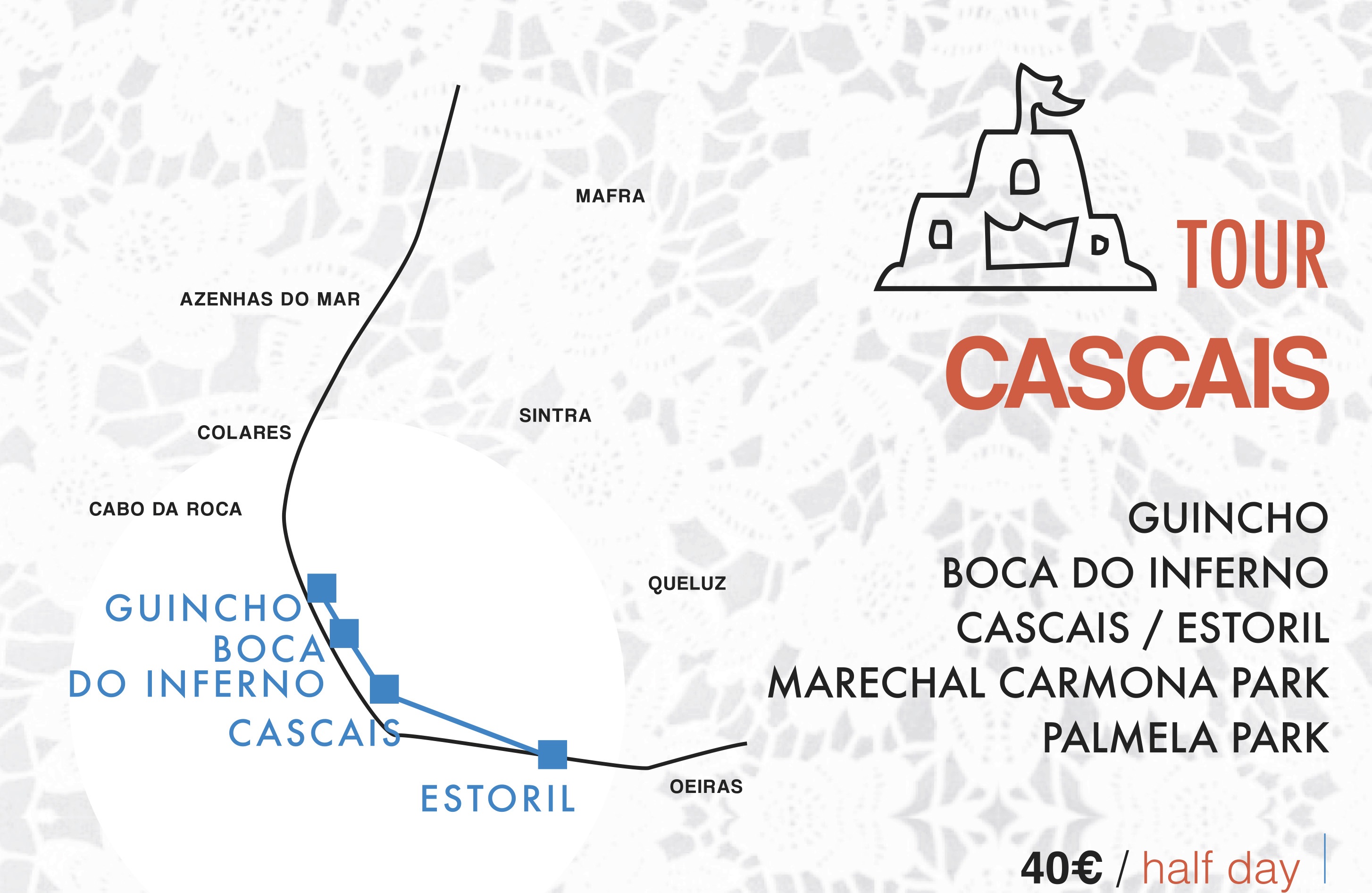 tour cascais wedding in portugal