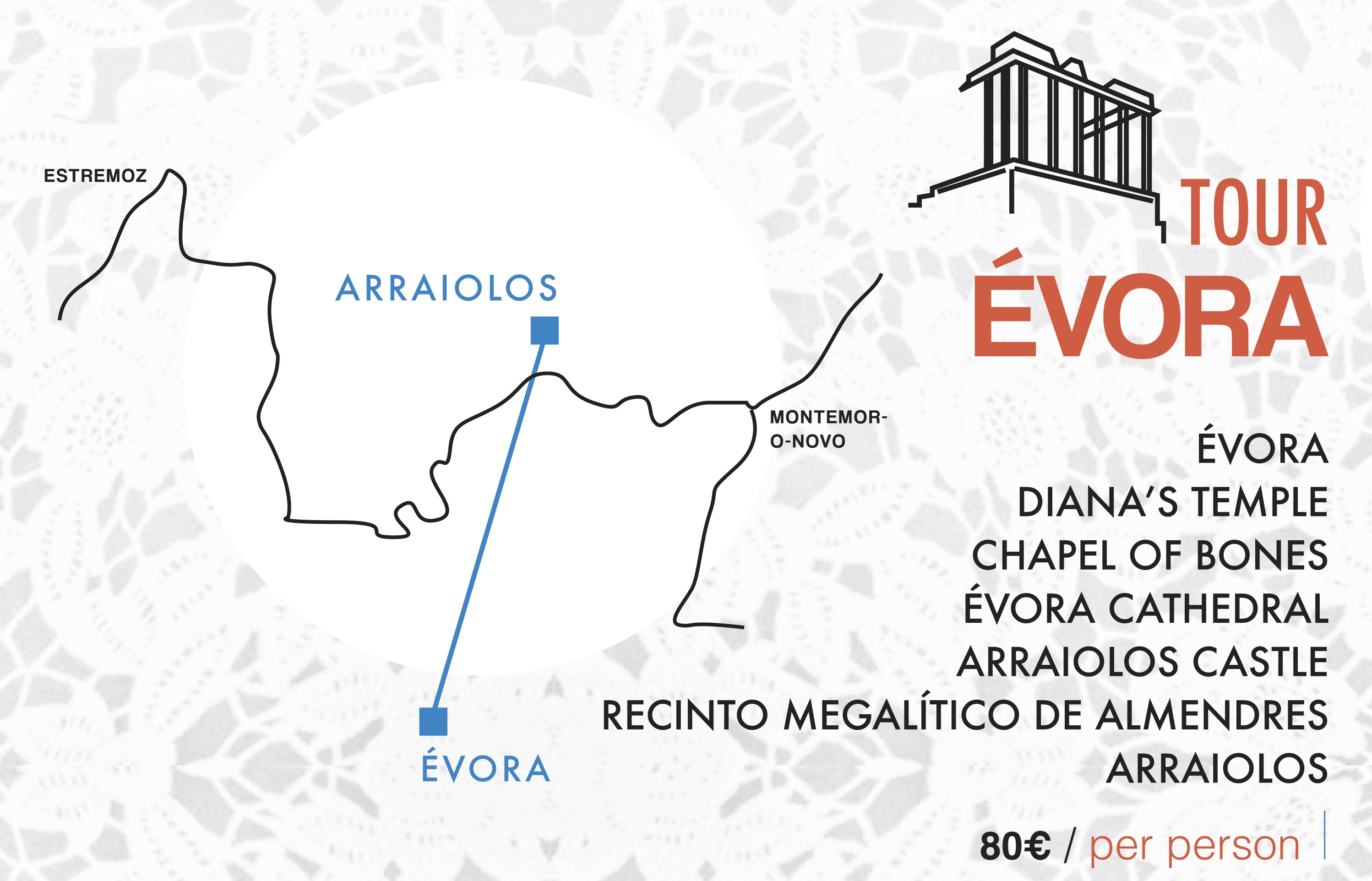 tour evora wedding in portugal