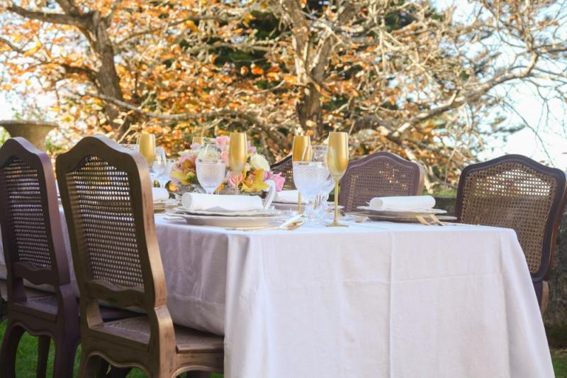 Vintage wedding in the quinta