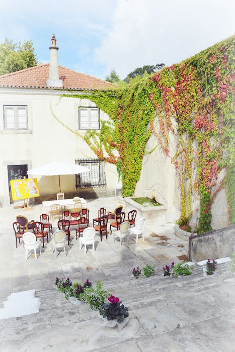 my vintage wedding in portugal