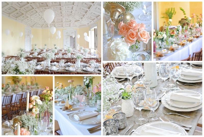 my vintage wedding portugal wedding reception
