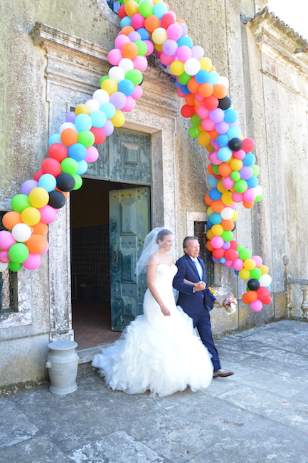 Vintage wedding in the quinta