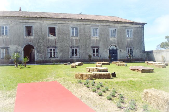 my vintage wedding in portugal