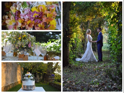 my vintage wedding portugal- outdoor wedding reception portugal