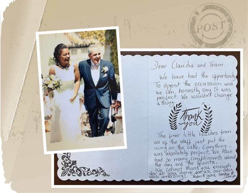 my vintage wedding Portugal - guest review